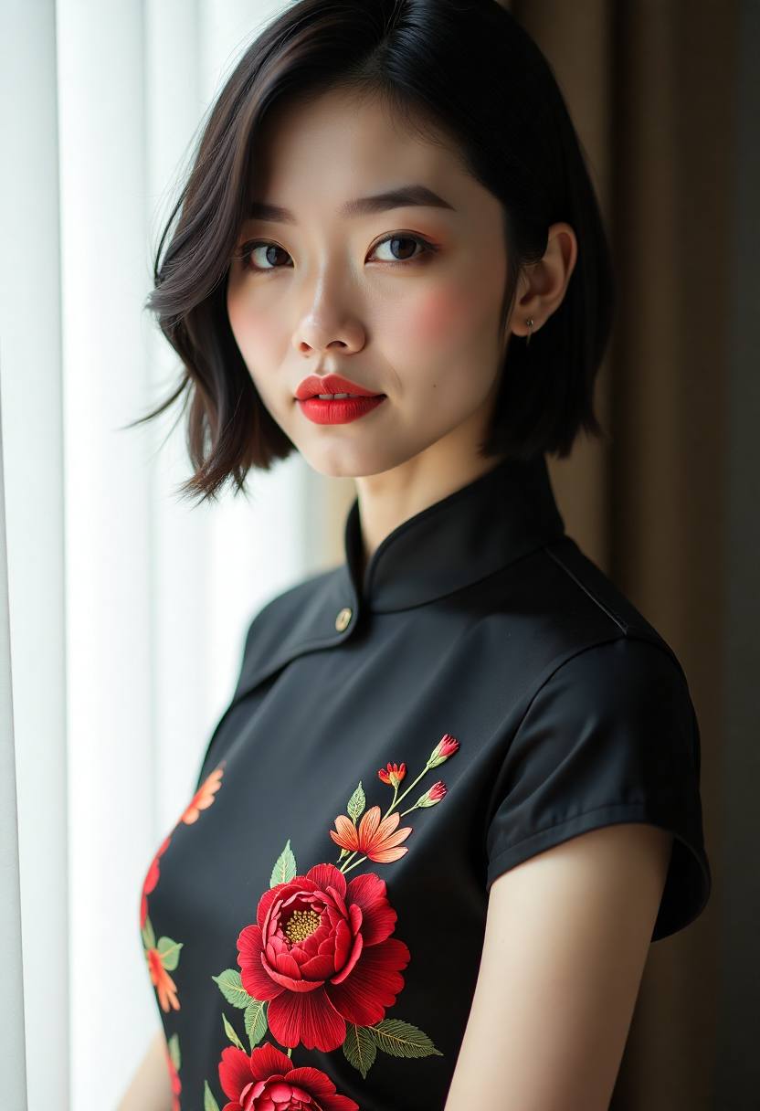 家庭短剧中的饭桌对话